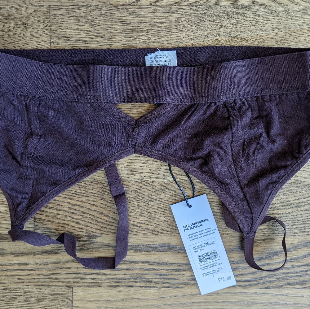 Richer-Poorer Java Bralette
